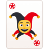 facebook version: Playing Card Joker