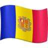 facebook version: Flag: Andorra