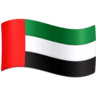 facebook version: United Arab Emirates Flag