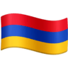facebook version: Flag: Armenia