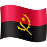 facebook version: Flag: Angola