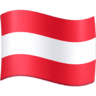 facebook version: Flag: Austria