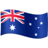 facebook version: Flag: Australia