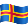 facebook version: Flag: Åland Islands