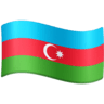 facebook version: Flag: Azerbaijan