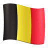 facebook version: Flag: Belgium