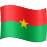 facebook version: Flag: Burkina Faso