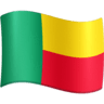 facebook version: Flag: Benin