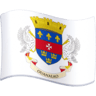 facebook version: Flag: St. Barthélemy