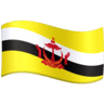 facebook version: Flag: Brunei
