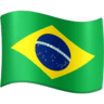 facebook version: Flag: Brazil