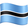facebook version: Flag: Botswana