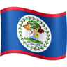 facebook version: Flag: Belize