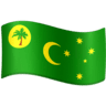 facebook version: Flag: Cocos (Keeling) Islands