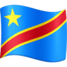 facebook version: Flag: Congo - Kinshasa