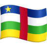 facebook version: Flag: Central African Republic