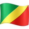 facebook version: Flag: Congo - Brazzaville