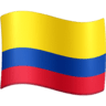 facebook version: Flag: Colombia