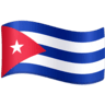 facebook version: Cuba Flag