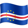 facebook version: Cape Verde Flag