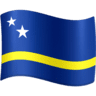 facebook version: Flag: Curaçao