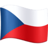 facebook version: Flag: Czech Republic