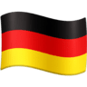 facebook version: Flag: Germany