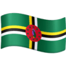 facebook version: Flag: Dominica
