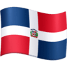 facebook version: Flag: Dominican Republic