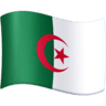facebook version: Flag: Algeria