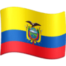facebook version: Flag: Ecuador