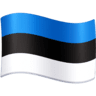 facebook version: Flag: Estonia