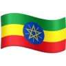 facebook version: Flag: Ethiopia
