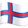 facebook version: Flag: Faroe Islands