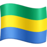 facebook version: Flag: Gabon