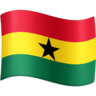 facebook version: Flag: Ghana