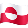 facebook version: Flag: Greenland