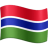 facebook version: Flag: Gambia