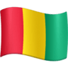 facebook version: Flag: Guinea