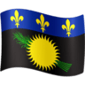facebook version: Flag: Guadeloupe