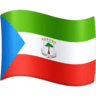 facebook version: Flag: Equatorial Guinea