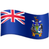 facebook version: Flag: South Georgia & South Sandwich Islands