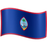 facebook version: Flag: Guam