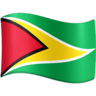 facebook version: Flag: Guyana