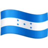 facebook version: Honduras Flag