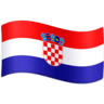 facebook version: Flag: Croatia