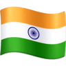 facebook version: Flag: India
