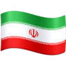 facebook version: Iran Flag