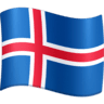 facebook version: Flag: Iceland
