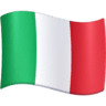 facebook version: Flag: Italy